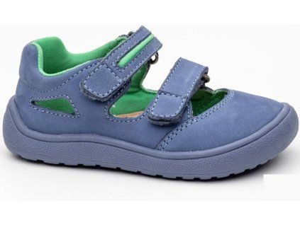 Anatomic barefoot bačkory auta B002B