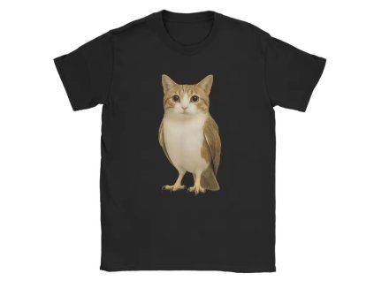 tricko meowl cerne