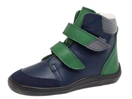 Anatomic barefoot bačkory auta B002B
