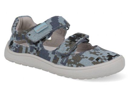 Anatomic barefoot bačkory auta B002B