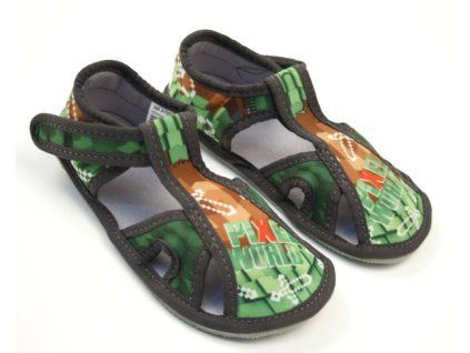 Anatomic barefoot bačkory auta B002B