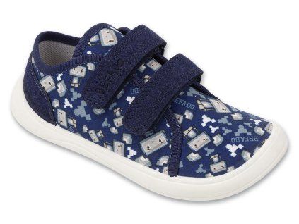 Anatomic barefoot bačkory auta B002B