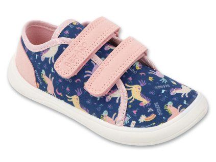 Anatomic barefoot bačkory auta B002B