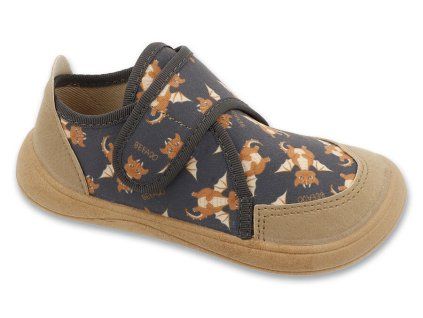 Anatomic barefoot bačkory auta B002B