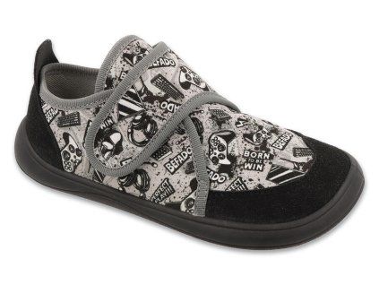 Anatomic barefoot bačkory auta B002B