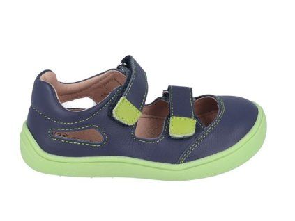 Anatomic barefoot bačkory auta B002B
