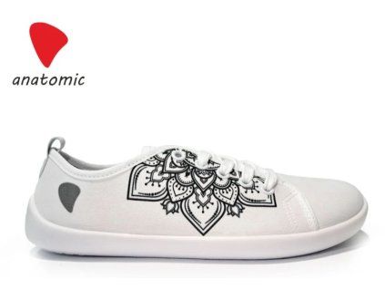 Anatomic barefoot bačkory auta B002B