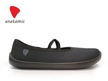 Anatomic barefoot bačkory auta B002B