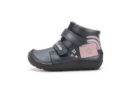 D.D.Step celoroční, podzimní barefoot A116-62403B šedá
