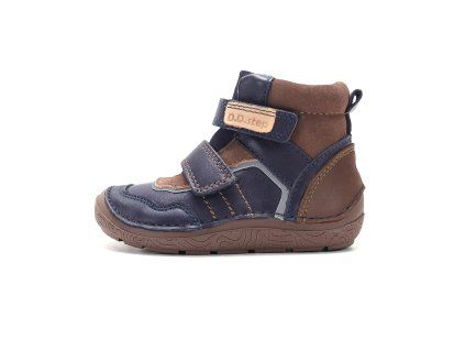 D.D.Step celoroční, podzimní barefoot A116-62911A hnědá