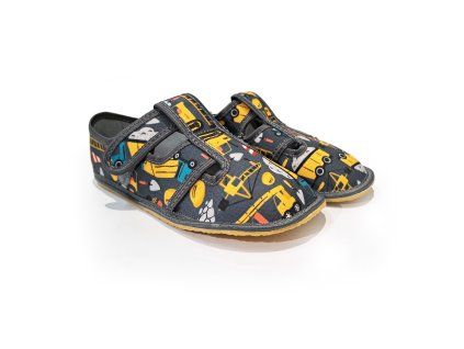 Anatomic barefoot bačkory auta B002B