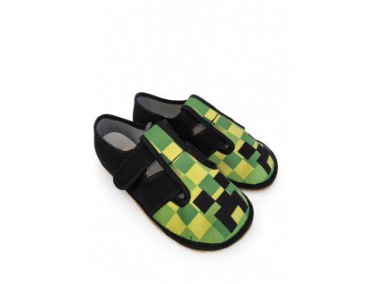 Anatomic barefoot bačkory auta B002B