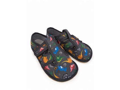 Anatomic barefoot bačkory auta B002B