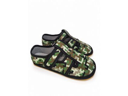 Anatomic barefoot bačkory auta B002B