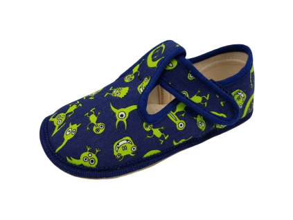 Anatomic barefoot bačkory auta B002B