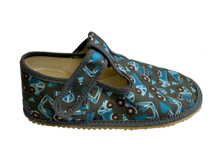 Anatomic barefoot bačkory auta B002B