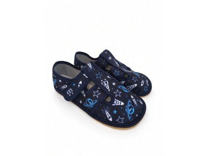 Anatomic barefoot bačkory auta B002B