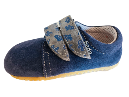Anatomic barefoot bačkory auta B002B