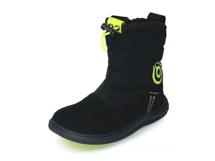 Bugga barefoot celoroční podzimní boty Bugga RUBA Black B00197-10