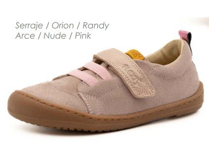 Anatomic barefoot bačkory auta B002B