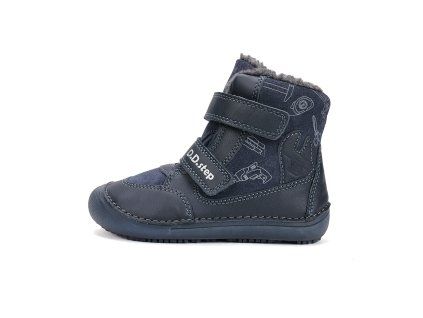 Anatomic barefoot bačkory auta B002B
