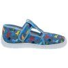 Anatomic barefoot bačkory auta B002B