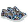 Anatomic barefoot bačkory auta B002B