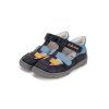 Anatomic barefoot bačkory auta B002B
