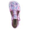 Anatomic barefoot bačkory auta B002B