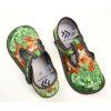 Anatomic barefoot bačkory auta B002B