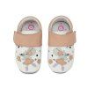 Anatomic barefoot bačkory auta B002B