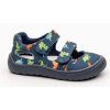 Anatomic barefoot bačkory auta B002B