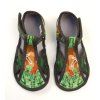 Anatomic barefoot bačkory auta B002B