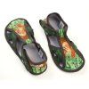 Anatomic barefoot bačkory auta B002B