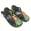 Anatomic barefoot bačkory auta B002B