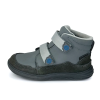2991 5 bugga barefoot celorocni podzimni boty nuva dark grey b00198 09