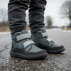 2991 7 bugga barefoot celorocni podzimni boty nuva dark grey b00198 09