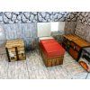 MSTB2097F magneticka stavebnice minecraft craftovaci mistnost