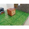 MSTB2098E magneticka stavebnice minecraft knihovna a magicky strom 132ks