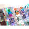 Magnetická stavebnice Minecraft s figurkami 36ks
