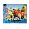 MSTB2298G magneticka stavebnice minecraft s figurkami 36ks
