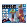 MSTB2323G AL magneticka stavebnice diamond lava tnt 87ks