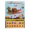 Magnetická stavebnice Minecraft Block World TNT building 198ks