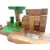 Magnetická stavebnice Minecraft Block World TNT building 198ks