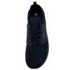 Barefoot textilní tenisky BUGGA BURDY Black B00193-10