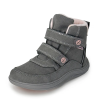 Bugga barefoot celoroční podzimní boty BUGGA KIVO Grey B00199-09 s membránou