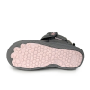 Bugga barefoot celoroční podzimní boty BUGGA KIVO Grey B00199-09 s membránou