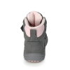 Bugga barefoot celoroční podzimní boty BUGGA KIVO Grey B00199-09 s membránou