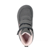 Bugga barefoot celoroční podzimní boty BUGGA KIVO Grey B00199-09 s membránou