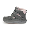 Bugga barefoot celoroční podzimní boty BUGGA KIVO Grey B00199-09 s membránou